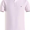 Tommy Hilfiger 1985 Slim Polo, lichtroze