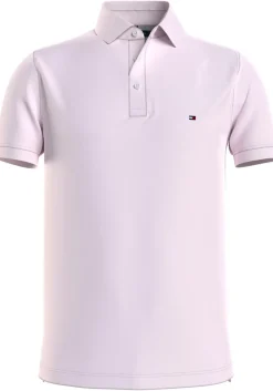 Tommy Hilfiger 1985 Slim Polo, lichtroze