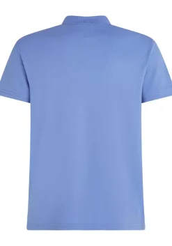 Tommy Hilfiger 1985 Slim Polo, heren poloshirt, middenblauw