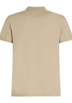 Tommy Hilfiger 1985 Slim Polo, heren poloshirt, beige