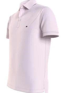 Tommy Hilfiger 1985 Slim Polo, lichtroze