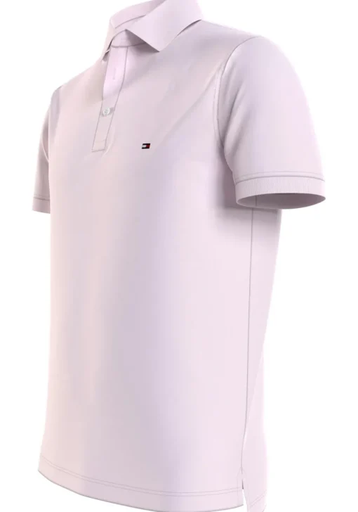 Tommy Hilfiger 1985 Slim Polo, lichtroze