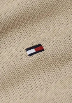 Tommy Hilfiger 1985 Slim Polo, heren poloshirt, beige