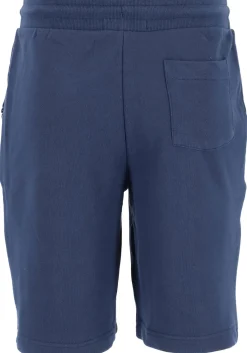 Tommy Hilfiger Authentic short, heren joggingbroek kort, normale dikte, donkerblauw