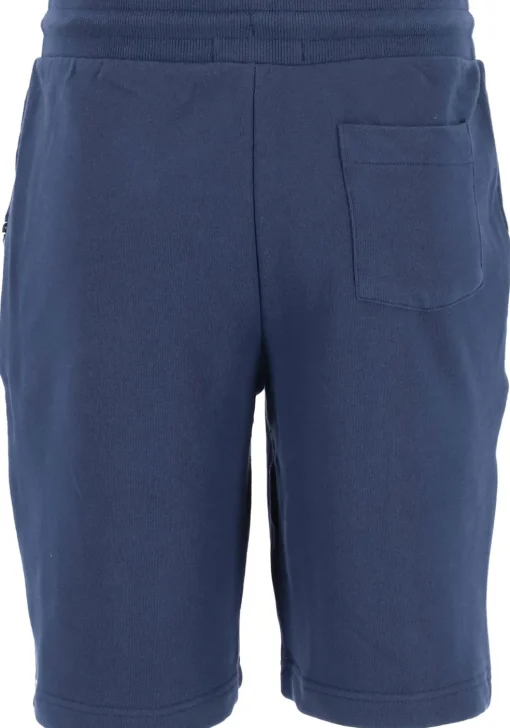 Tommy Hilfiger Authentic short, heren joggingbroek kort, normale dikte, donkerblauw