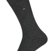 Tommy Hilfiger Classic Socks (2-pack), herensokken katoen, antraciet melange