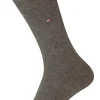 Tommy Hilfiger Classic Socks (2-pack), herensokken katoen, bruin