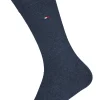Tommy Hilfiger Classic Socks (2-pack), herensokken katoen, jeans blauw