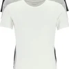 Tommy Hilfiger Cotton stretch T-shirts (3-pack), heren T-shirt V-hals, zwart, grijs en wit