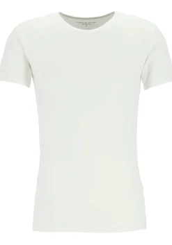Tommy Hilfiger Cotton stretch T-shirts (3-pack), heren T-shirt V-hals, zwart, grijs en wit
