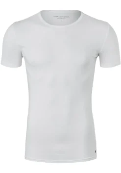Tommy Hilfiger Cotton stretch T-shirts (3-pack), heren T-shirts O-hals, wit