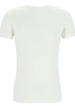 Tommy Hilfiger Cotton stretch T-shirts (3-pack), heren T-shirt V-hals, zwart, grijs en wit