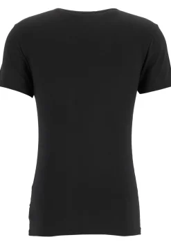Tommy Hilfiger Cotton stretch T-shirts (3-pack), heren T-shirt V-hals, zwart, grijs en wit