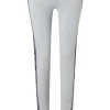 Tommy Hilfiger dames Authentic legging, dun, grijs melange