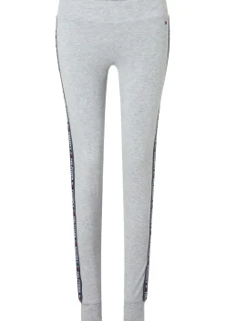 Tommy Hilfiger dames Authentic legging, dun, grijs melange