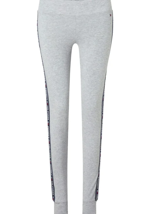 Tommy Hilfiger dames Authentic legging, dun, grijs melange