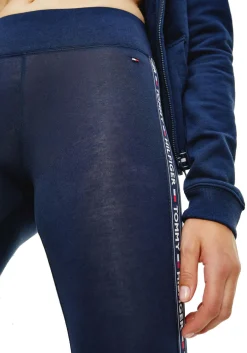 Tommy Hilfiger dames Authentic legging, dun, blauw