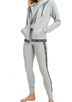 Tommy Hilfiger dames Authentic legging, dun, grijs melange
