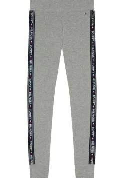 Tommy Hilfiger dames Authentic legging, dun, grijs melange