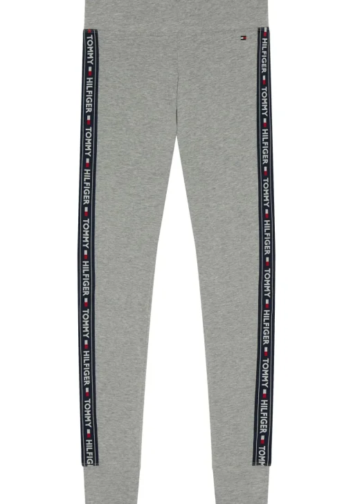 Tommy Hilfiger dames Authentic legging, dun, grijs melange