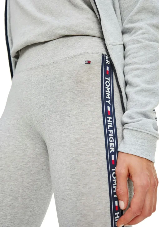 Tommy Hilfiger dames Authentic legging, dun, grijs melange