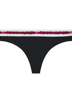 Tommy Hilfiger dames Nature Tech string (1-pack), blauw Desert Sky