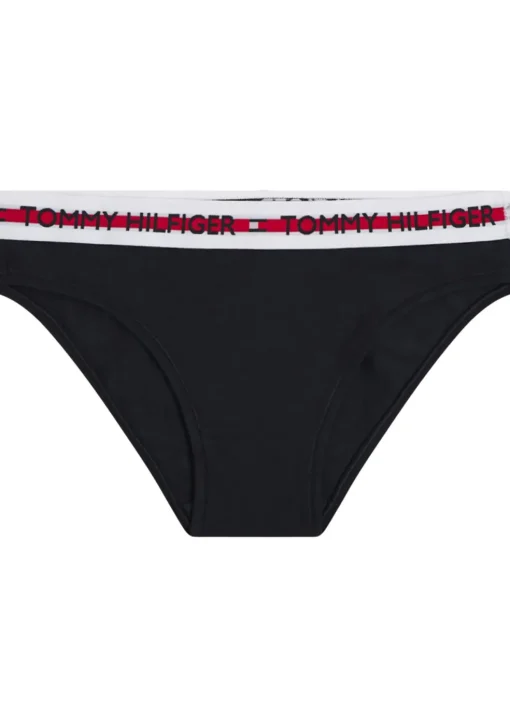 Tommy Hilfiger dames Nature Tech bikini slip (1-pack), blauw Desert Sky