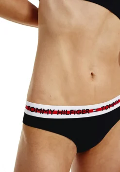 Tommy Hilfiger dames Nature Tech bikini slip (1-pack), blauw Desert Sky