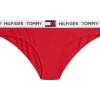 Tommy Hilfiger dames Tommy 85 bikini slip (1-pack), rood