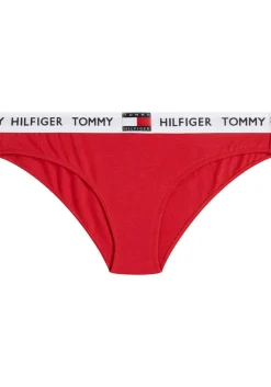Tommy Hilfiger dames Tommy 85 bikini slip (1-pack), rood