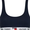 Tommy Hilfiger dames Tommy 85 bralette, katoen ongevoerd, donkerblauw