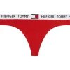 Tommy Hilfiger dames Tommy 85 string (1-pack), rood