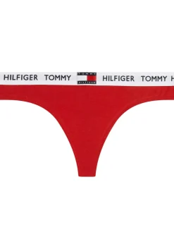 Tommy Hilfiger dames Tommy 85 string (1-pack), rood