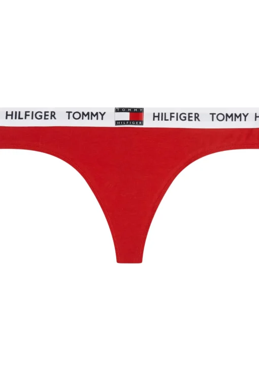 Tommy Hilfiger dames Tommy 85 string (1-pack), rood