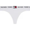 Tommy Hilfiger dames Tommy 85 string (1-pack), wit