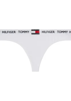 Tommy Hilfiger dames Tommy 85 string (1-pack), wit