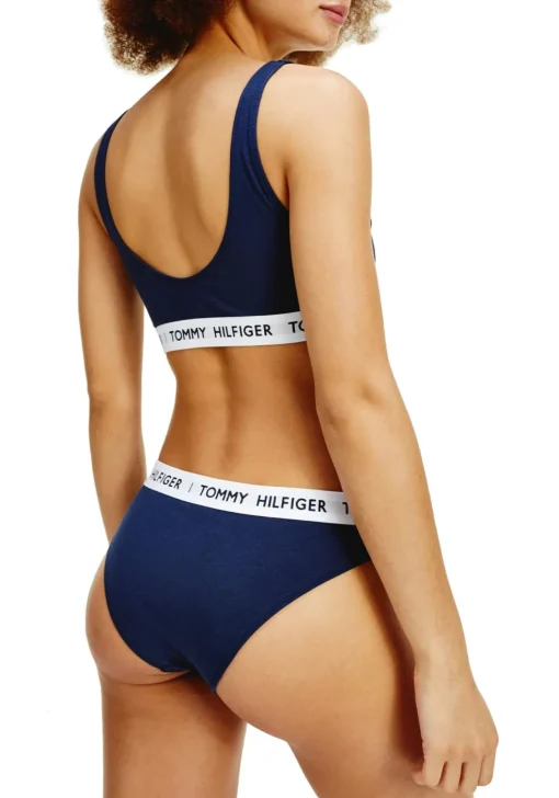 Tommy Hilfiger dames Tommy 85 bikini slip (1-pack), blauw