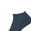 Tommy Hilfiger damessokken Sneaker (2-pack), korte enkelsok katoen, jeansblauw
