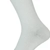 Tommy Hilfiger damessokken Glitter (1-pack), enkelhoog katoen met glitters, zilver