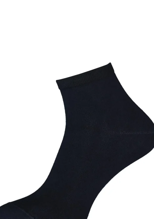 Tommy Hilfiger damessokken Casual Short (2-pack), korte sokken katoen, donkerblauw