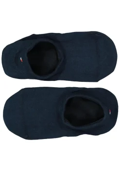Tommy Hilfiger damessokken Footie (2-pack), onzichtbare sneakersokken katoen, donkerblauw