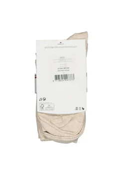 Tommy Hilfiger damessokken Casual (2-pack), uni katoen, licht beige melange