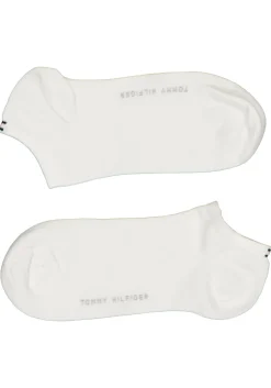 Tommy Hilfiger damessokken Sneaker (2-pack), korte enkelsok katoen, wit