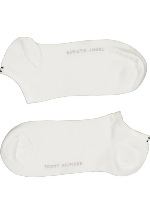 Tommy Hilfiger damessokken Sneaker (2-pack), korte enkelsok katoen, wit