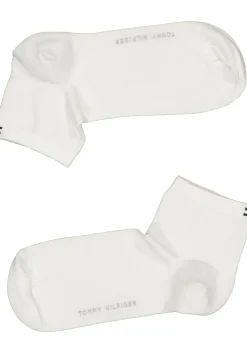 Tommy Hilfiger damessokken Casual Short (2-pack), korte sokken katoen, wit
