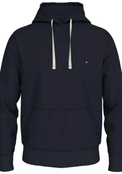 Tommy Hilfiger heren hoodie katoen, donkerblauw