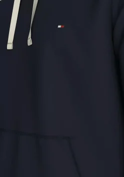 Tommy Hilfiger heren hoodie katoen, donkerblauw