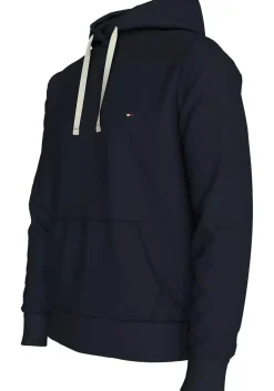 Tommy Hilfiger heren hoodie katoen, donkerblauw