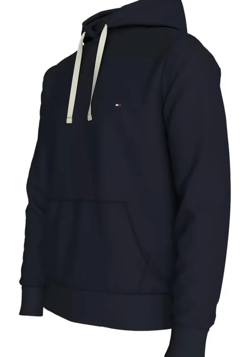 Tommy Hilfiger heren hoodie katoen, donkerblauw