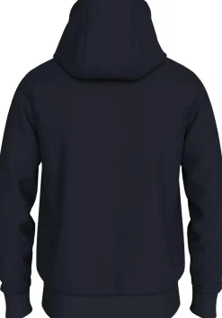 Tommy Hilfiger heren hoodie katoen, donkerblauw